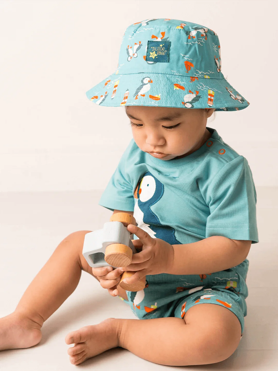 Kenzie the Puffin Summer Hat - Image 3