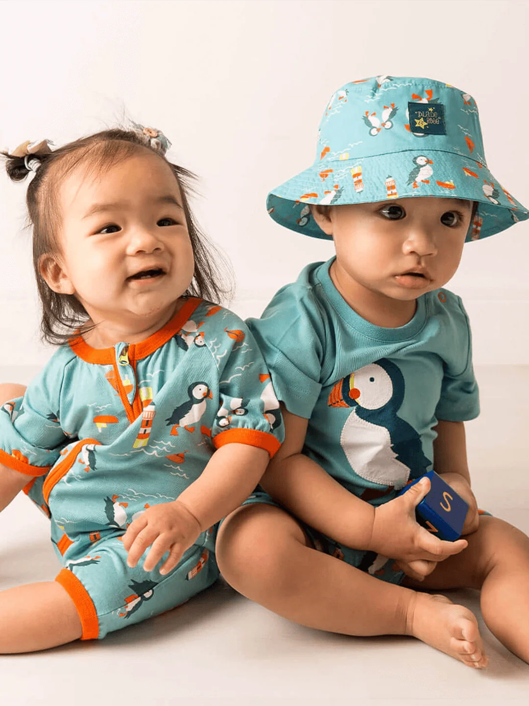 Kenzie the Puffin Summer Hat - Image 5