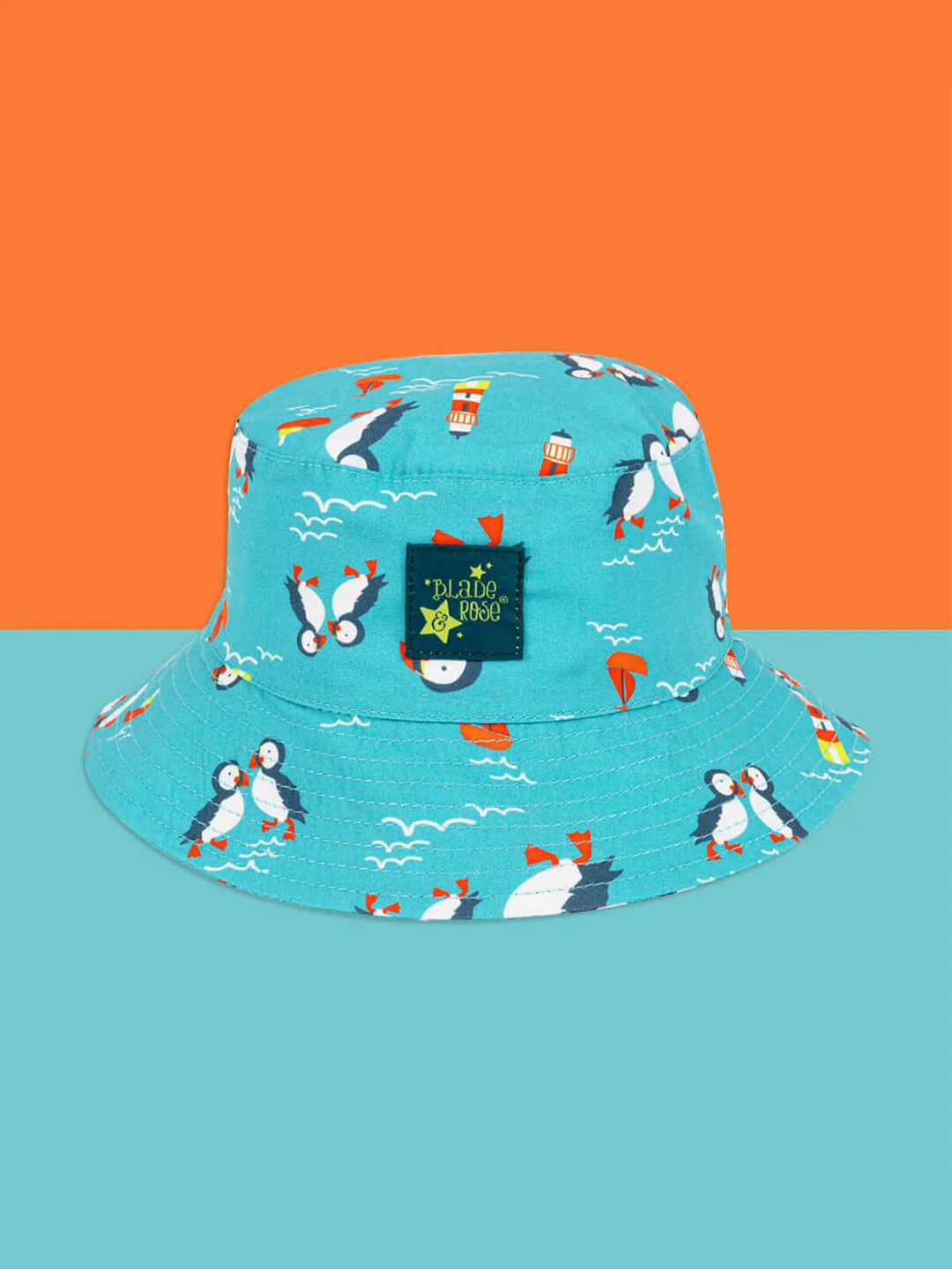 Kenzie the Puffin Summer Hat - Image 6