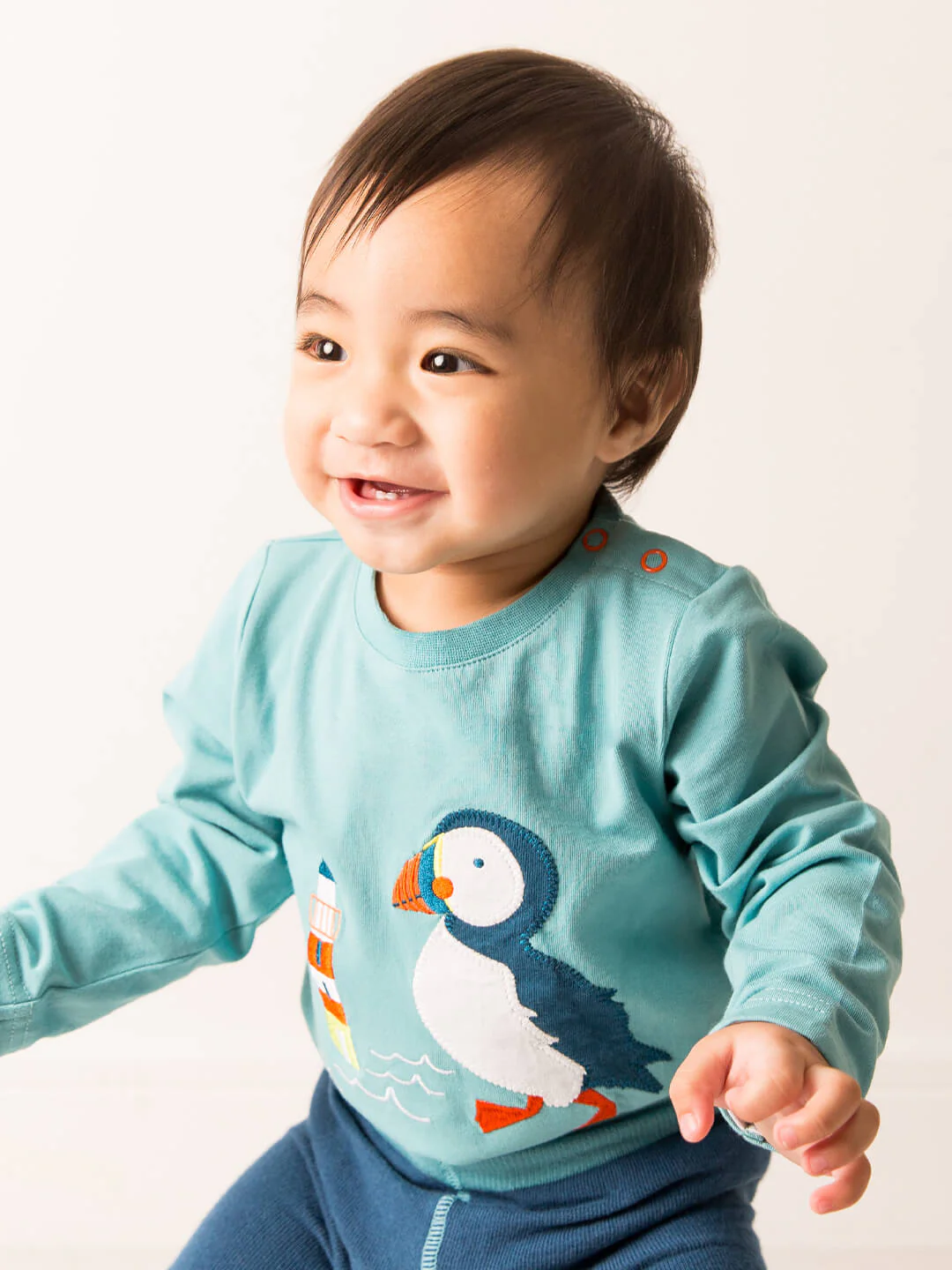 Kenzie the Puffin Top - Image 2