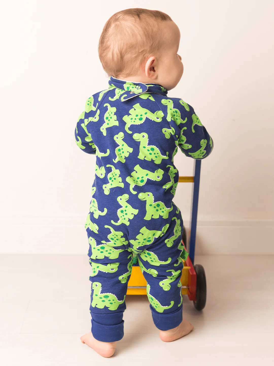Maple the Dino Zip-Up Romper Playsuit - Image 4