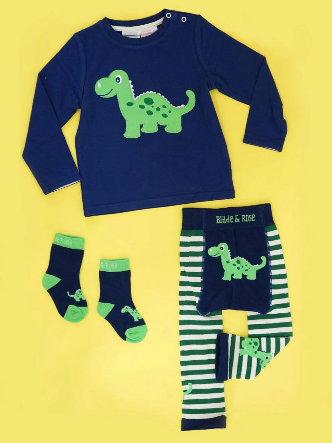 Maple The Dino Socks - Image 4