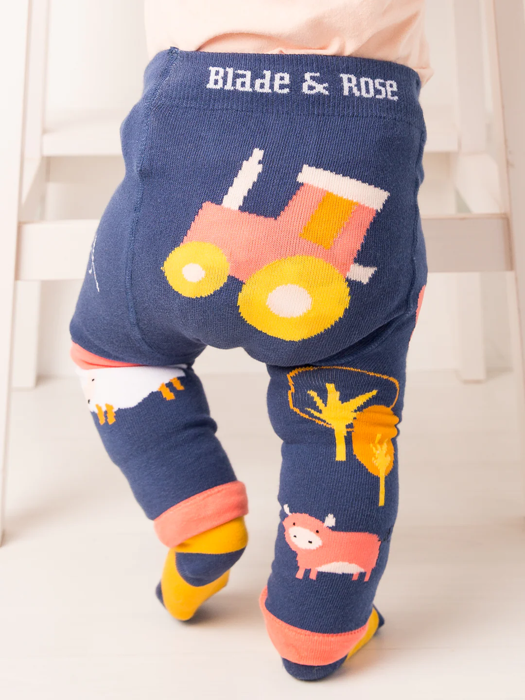 Meadow Farmyard Leggings - Image 2