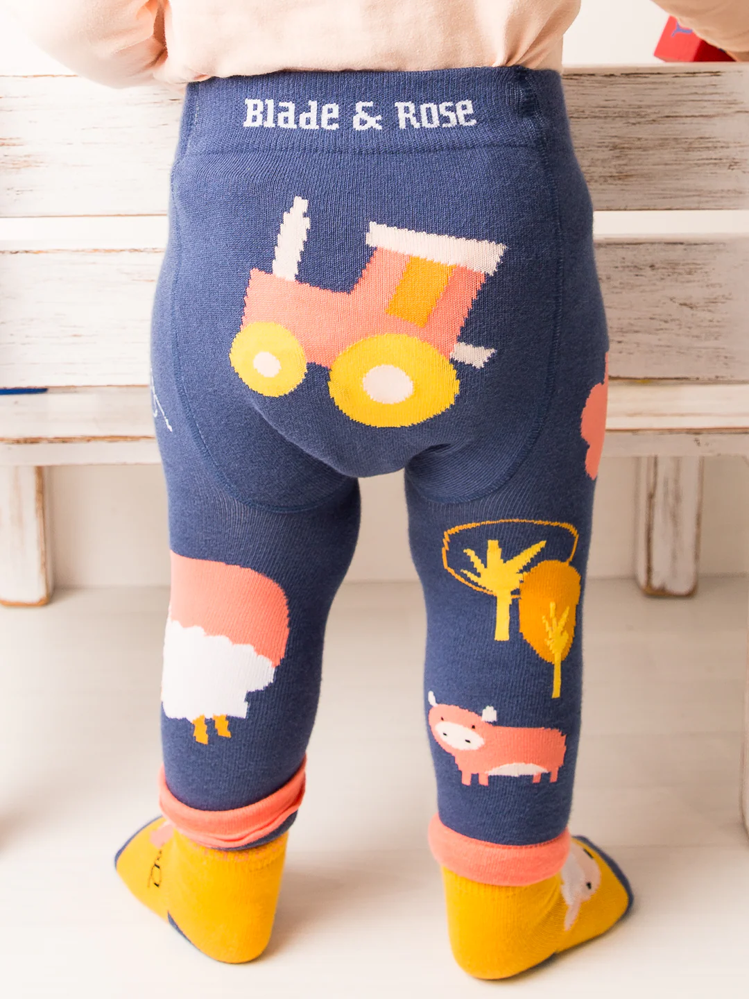Meadow Farmyard Leggings - Image 3