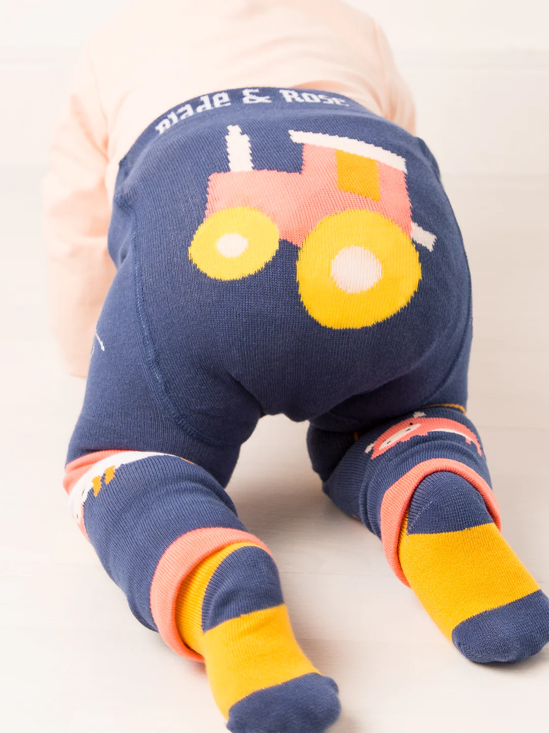 Meadow Farmyard Leggings - Image 4