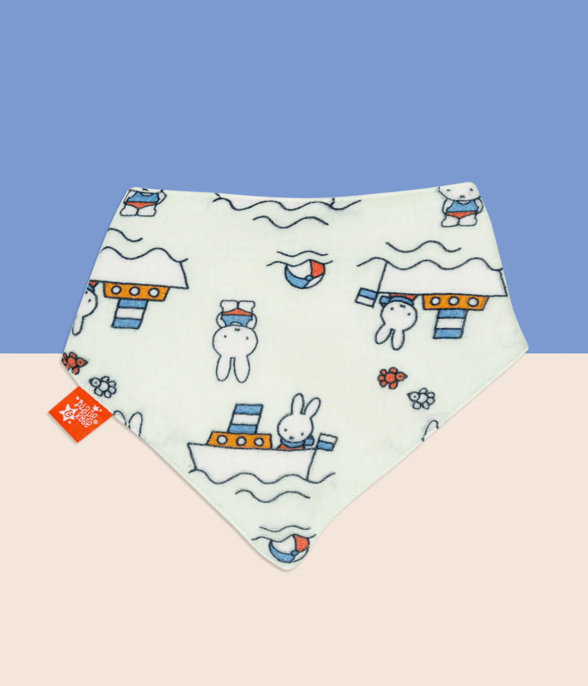 Miffy™ In The Sunshine Muslin Bib - Image 2