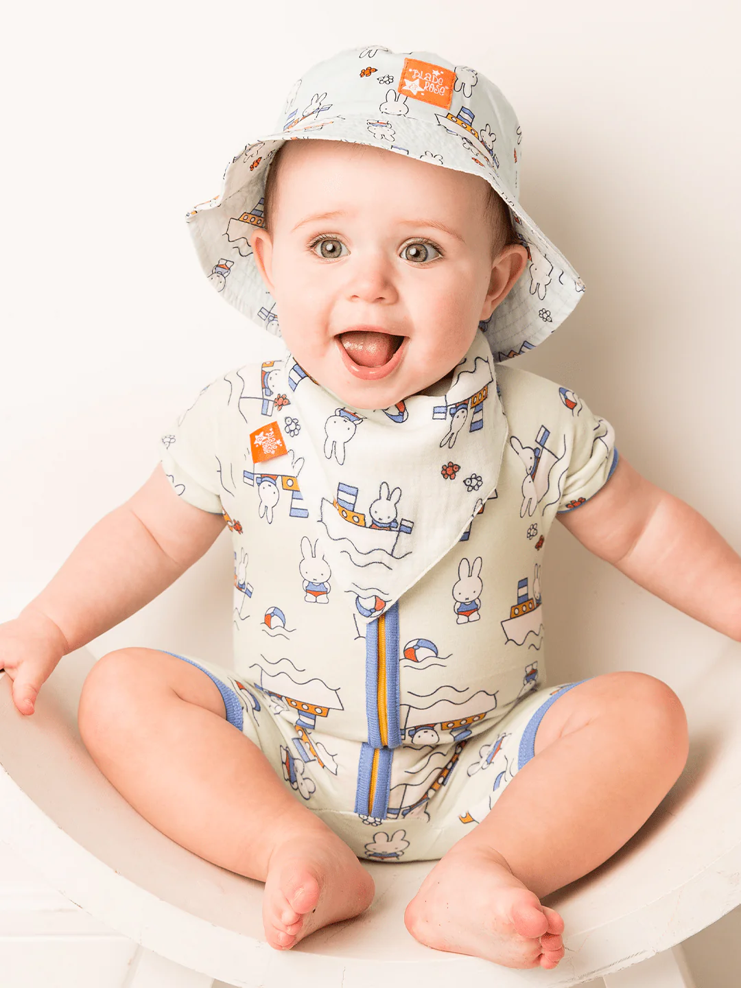 Miffy™ In The Sunshine Summer Romper Playsuit - Image 3