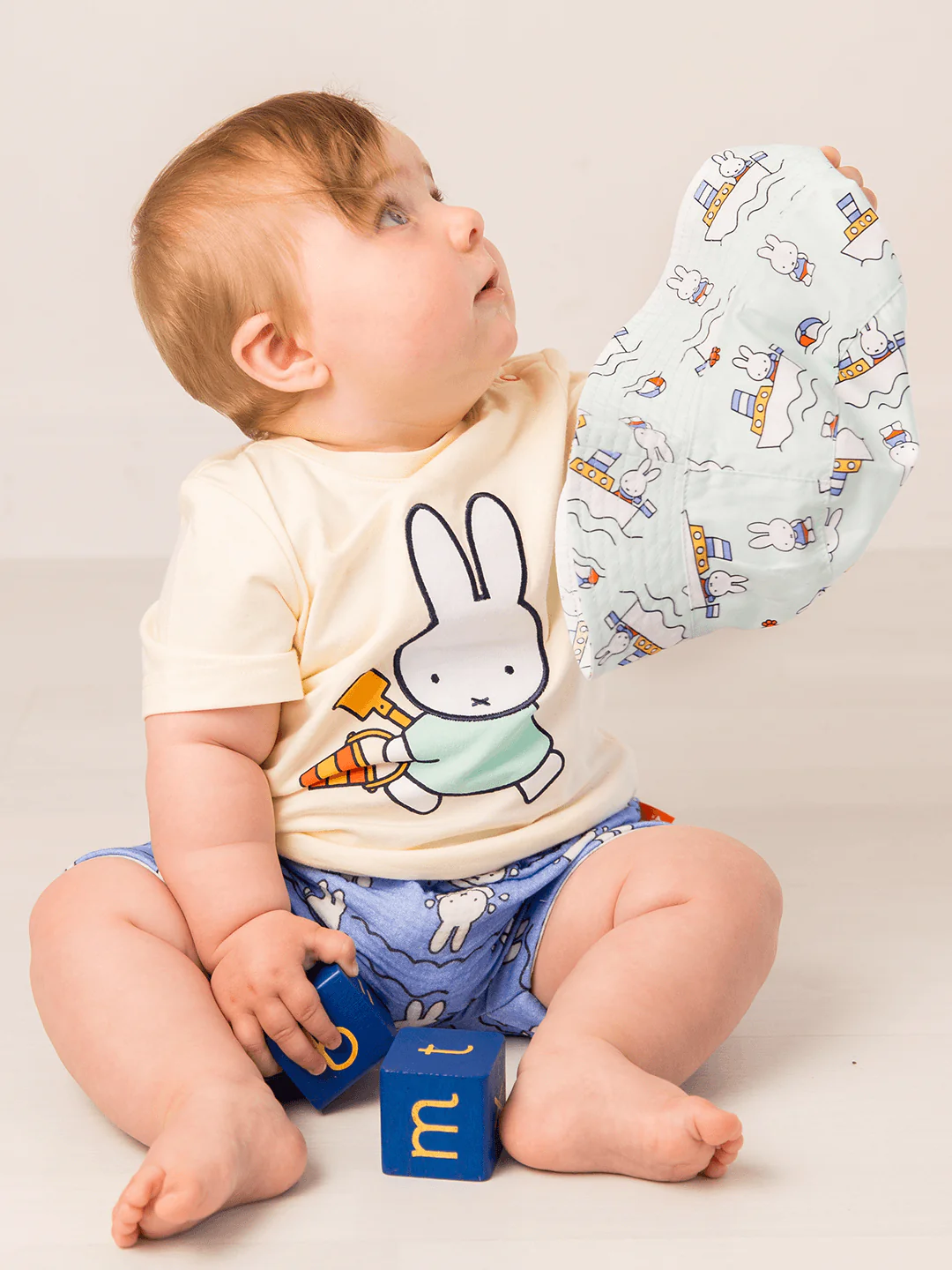 Miffy™ In The Sunshine Muslin Shorts - Image 2