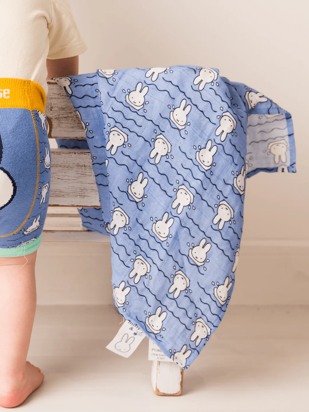 Miffy™ In The Sunshine Muslin Squares - Image 3