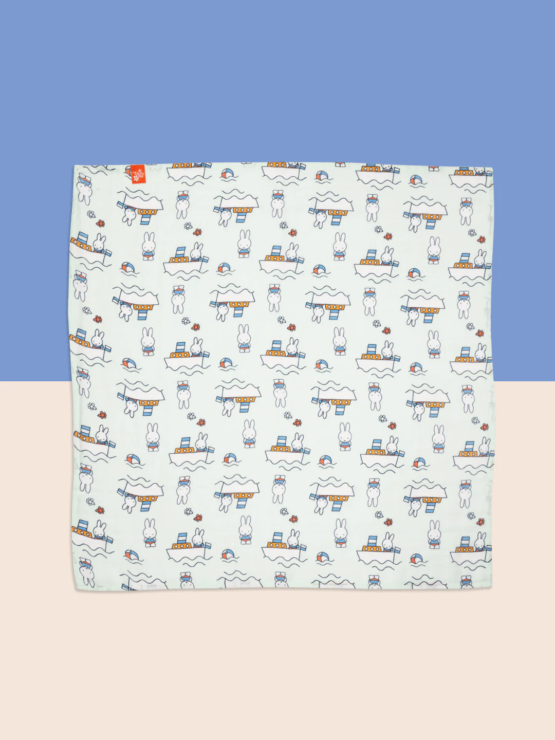 Miffy™ In The Sunshine Muslin Squares - Image 4