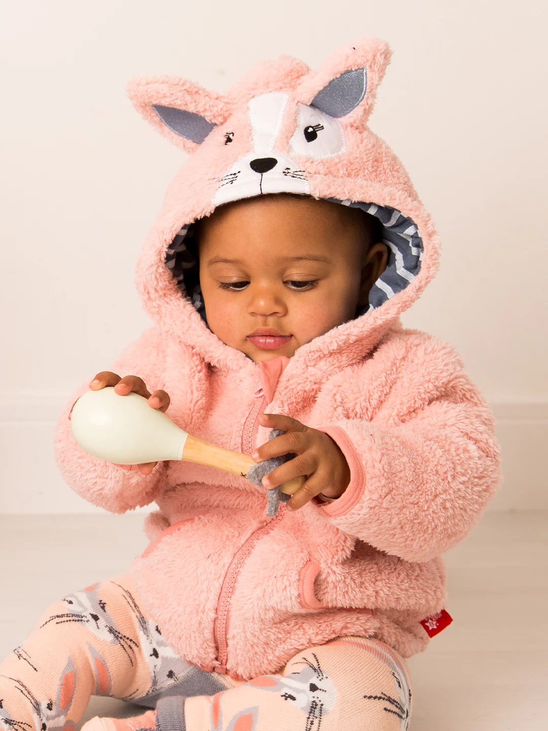 Mollie Rose the Bunny Hoodie - Image 2