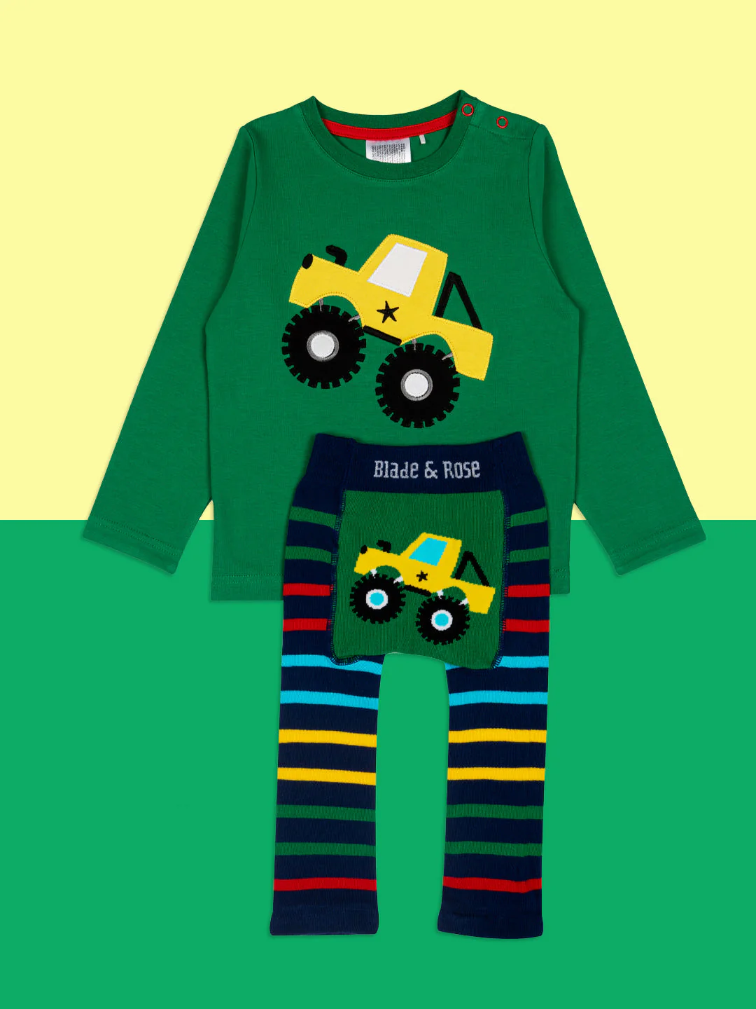 Monster Truck Outfit (3PC) - Image 8