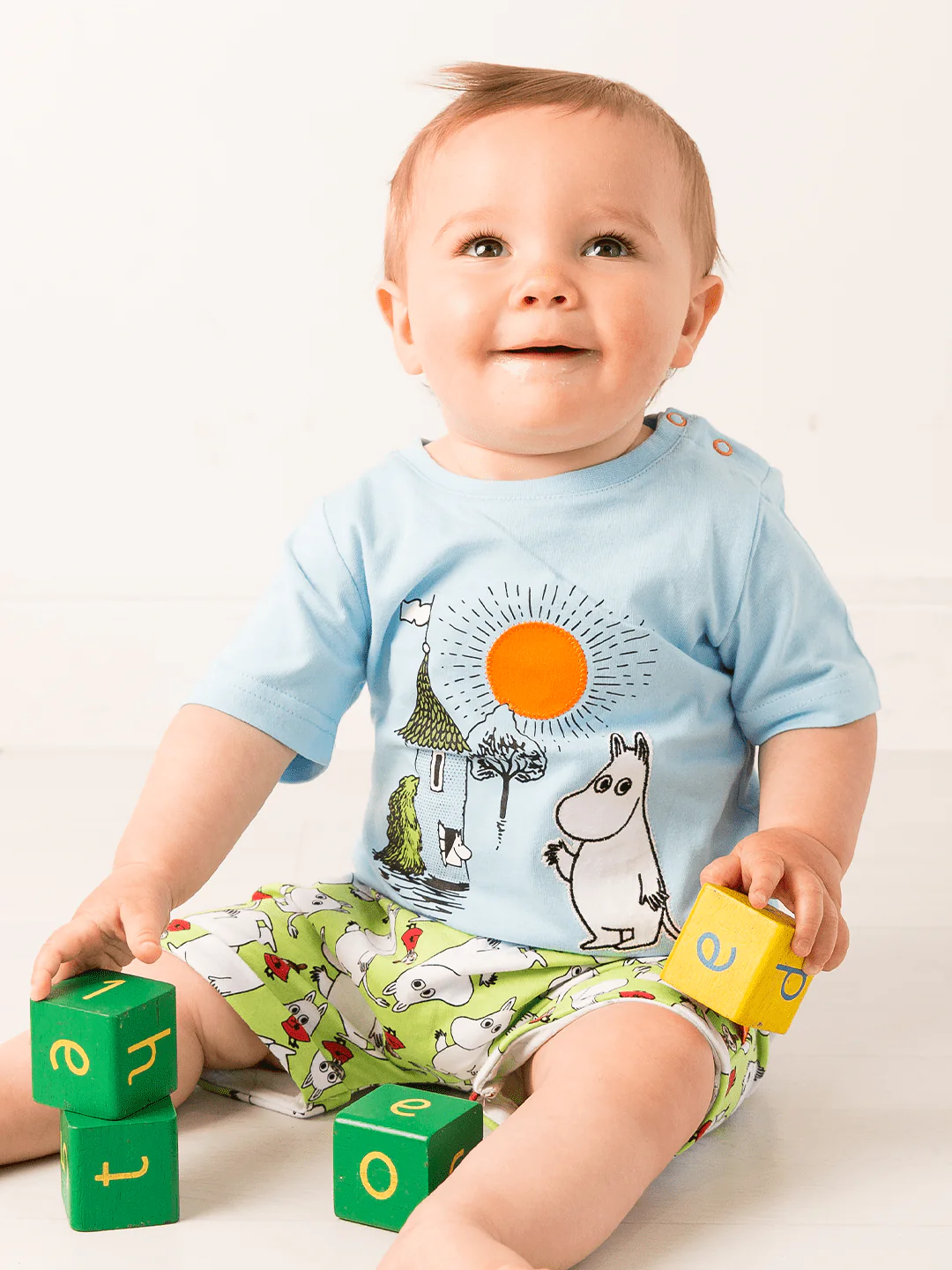 Moomin™ Free To Explore Organic Shorts - Image 3