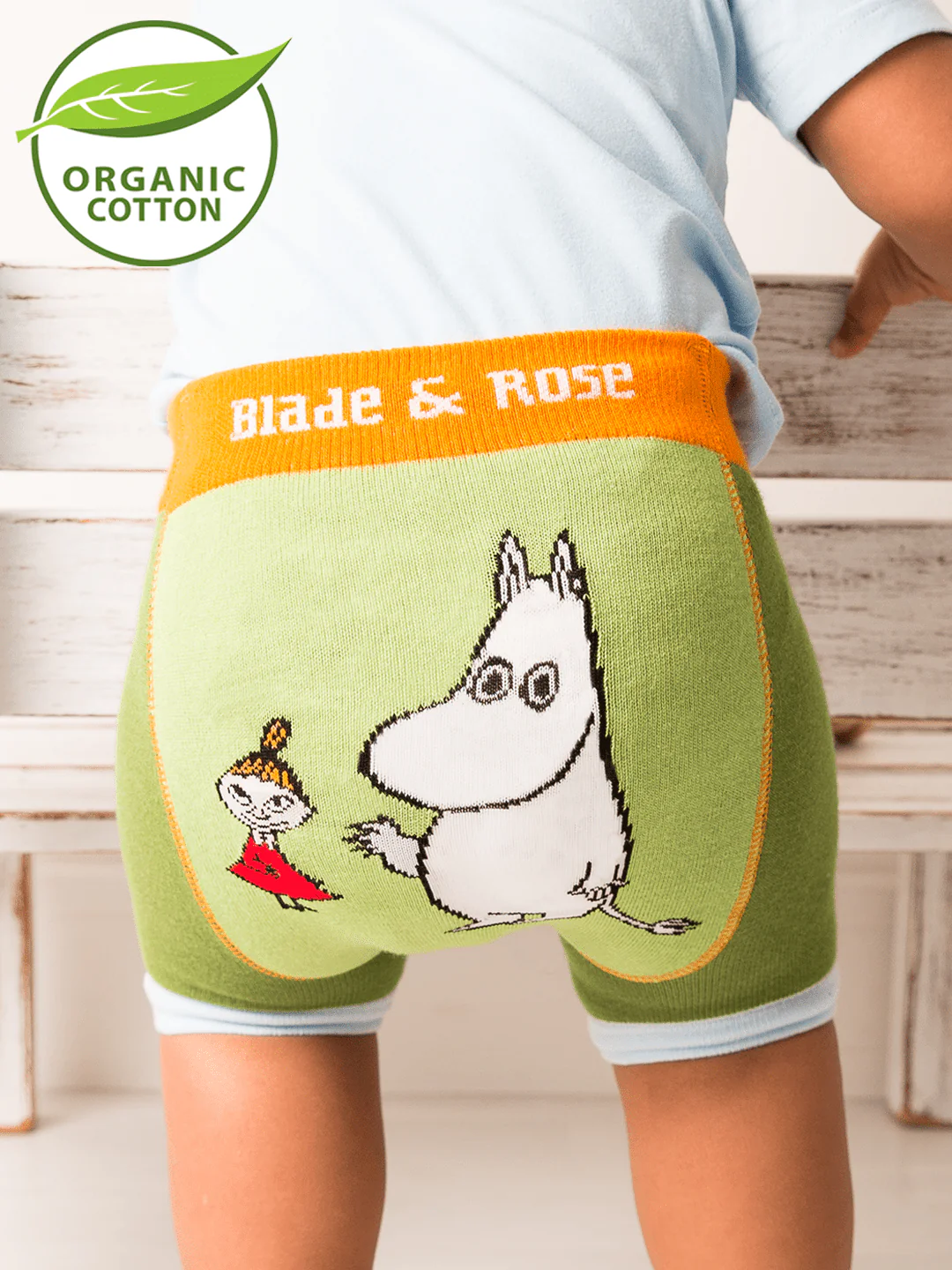 Moomin™ Organic Free To Explore Shorts