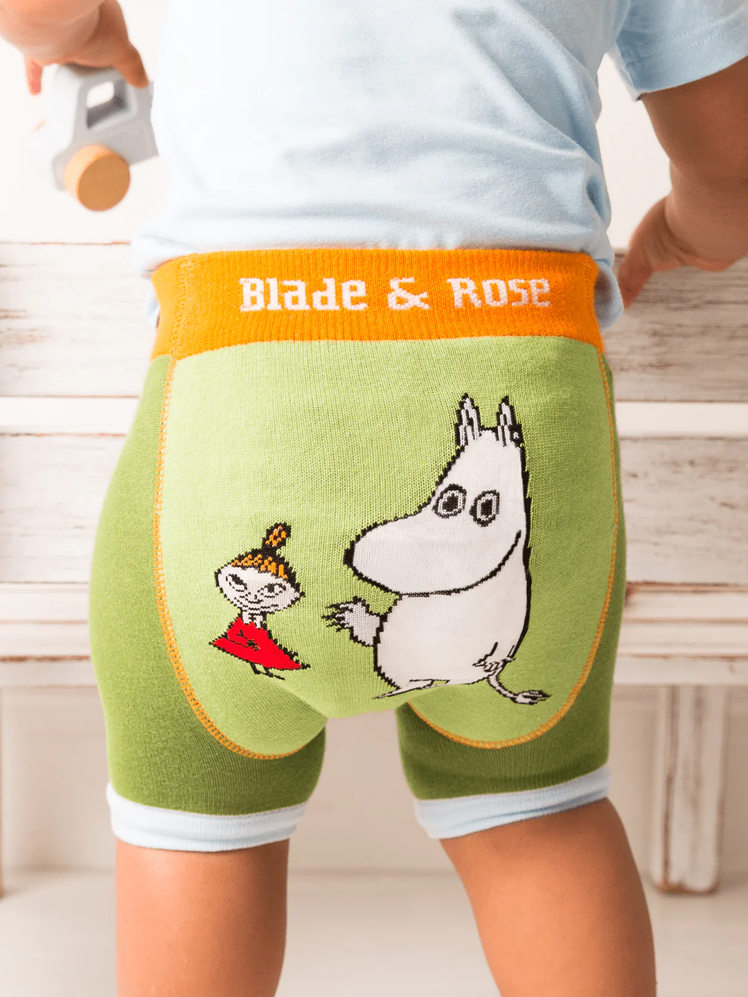 Moomin™ Organic Free To Explore Shorts - Image 2