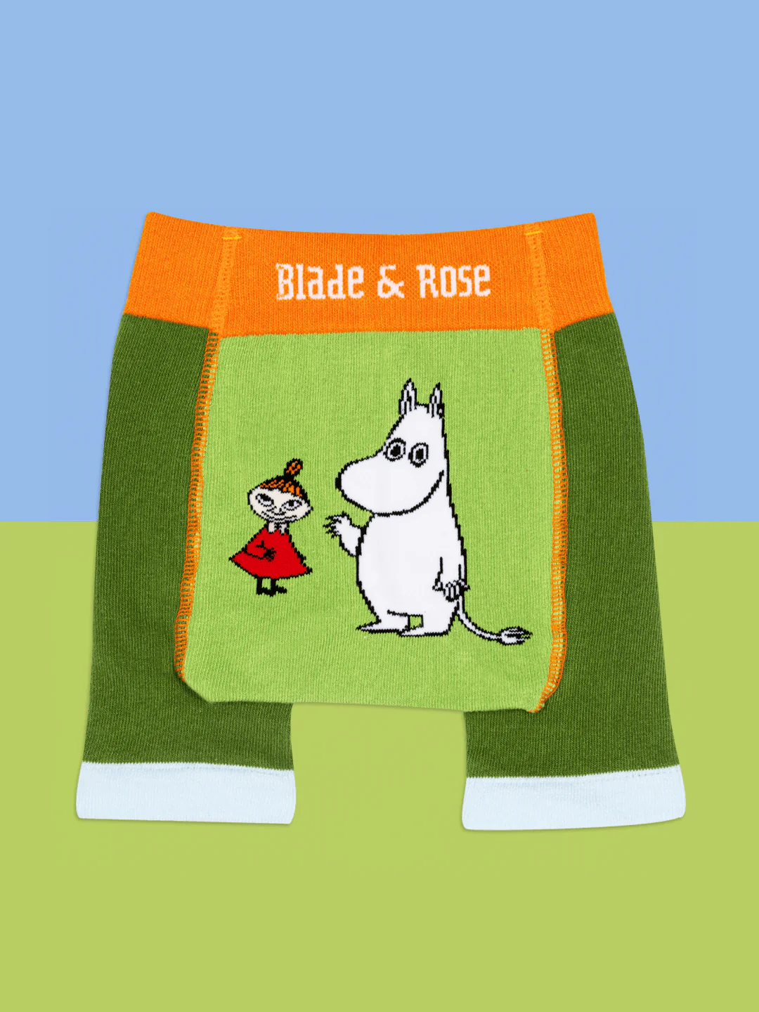 Moomin™ Organic Free To Explore Shorts - Image 4