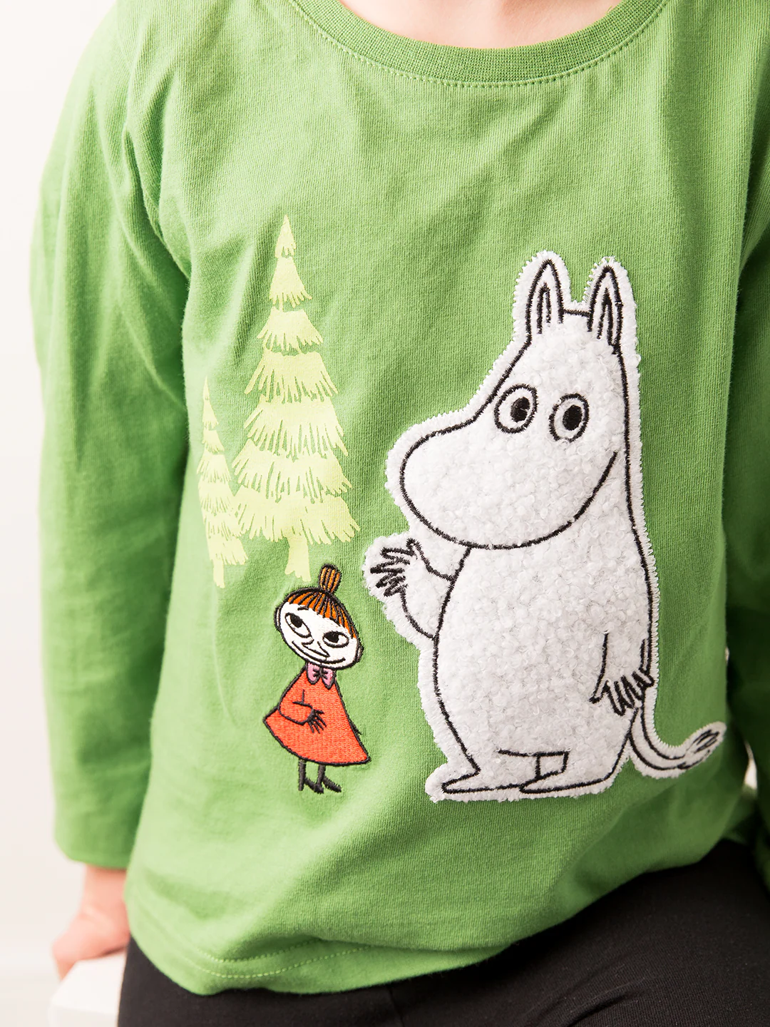 Moomin™ Organic Free to Explore Junior Top - Image 3