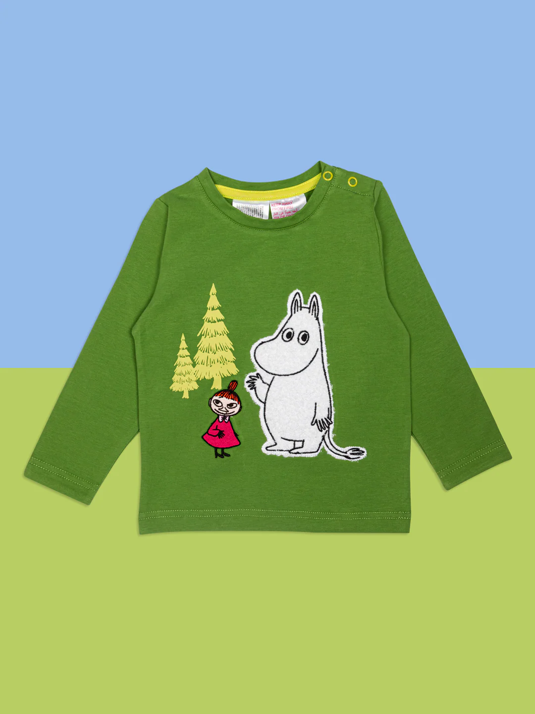 Moomin™ Organic Free to Explore Top - Image 5