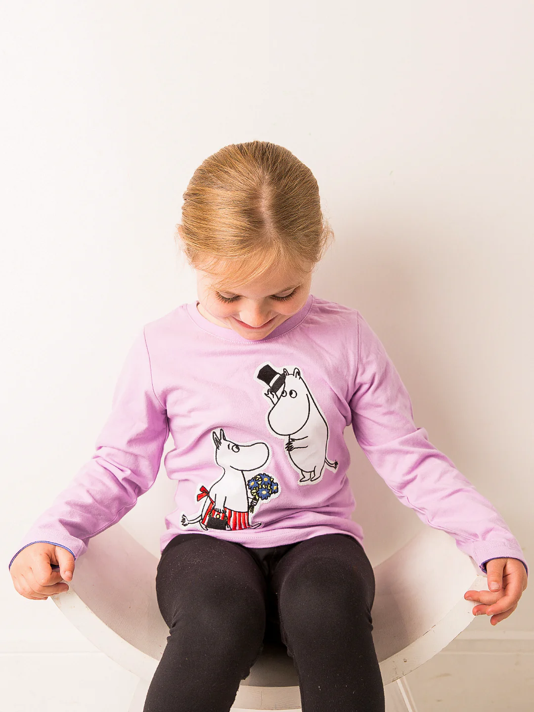 Moomin™ Organic Love Forever Junior Top - Image 2
