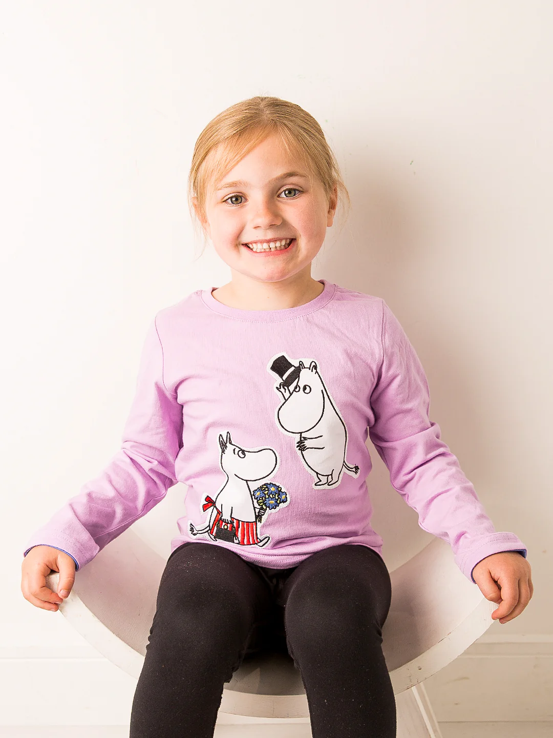 Moomin™ Organic Love Forever Junior Top - Image 3