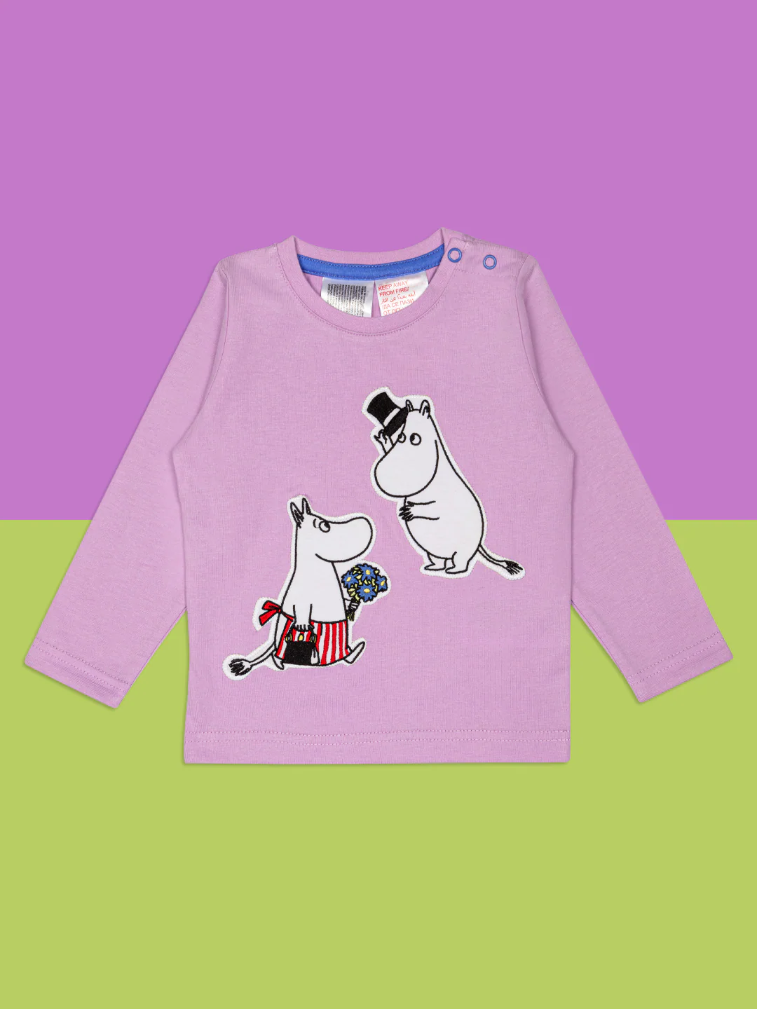 Moomin™ Organic Love Forever Top - Image 5