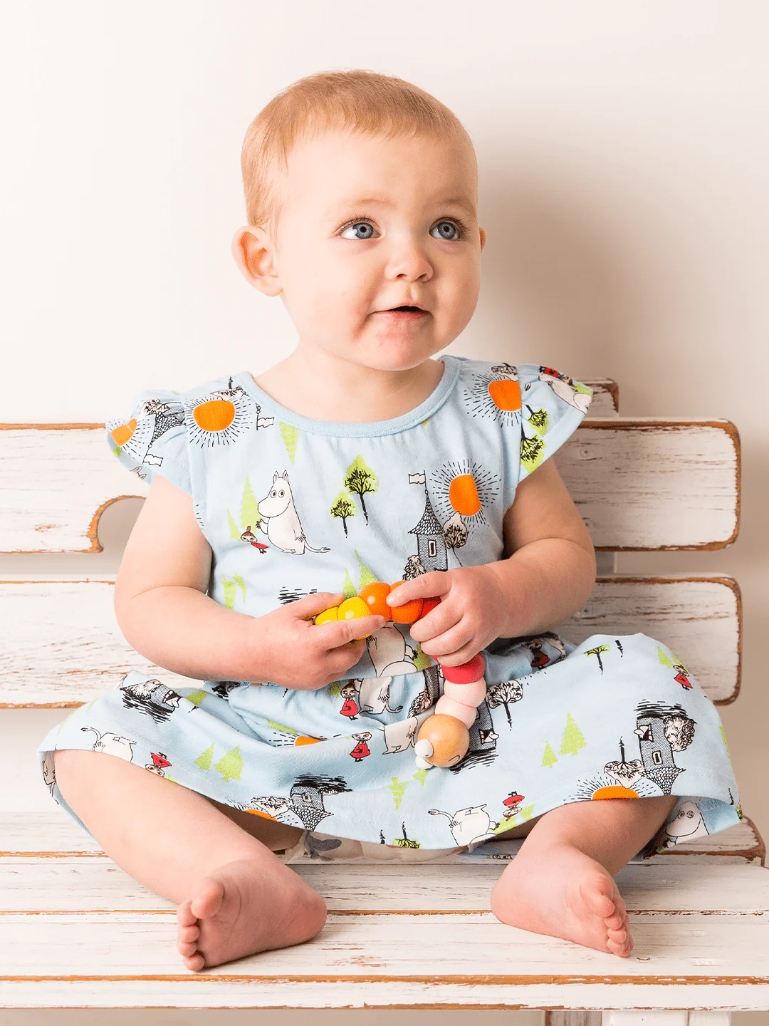 Moomin™ Organic Free To Explore Dress - Image 2