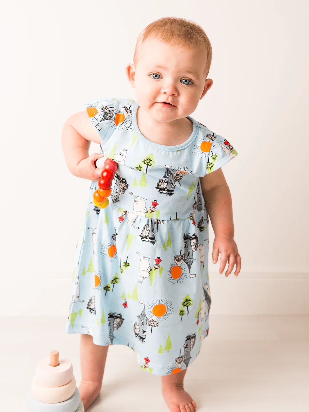 Moomin™ Organic Free To Explore Dress - Image 4