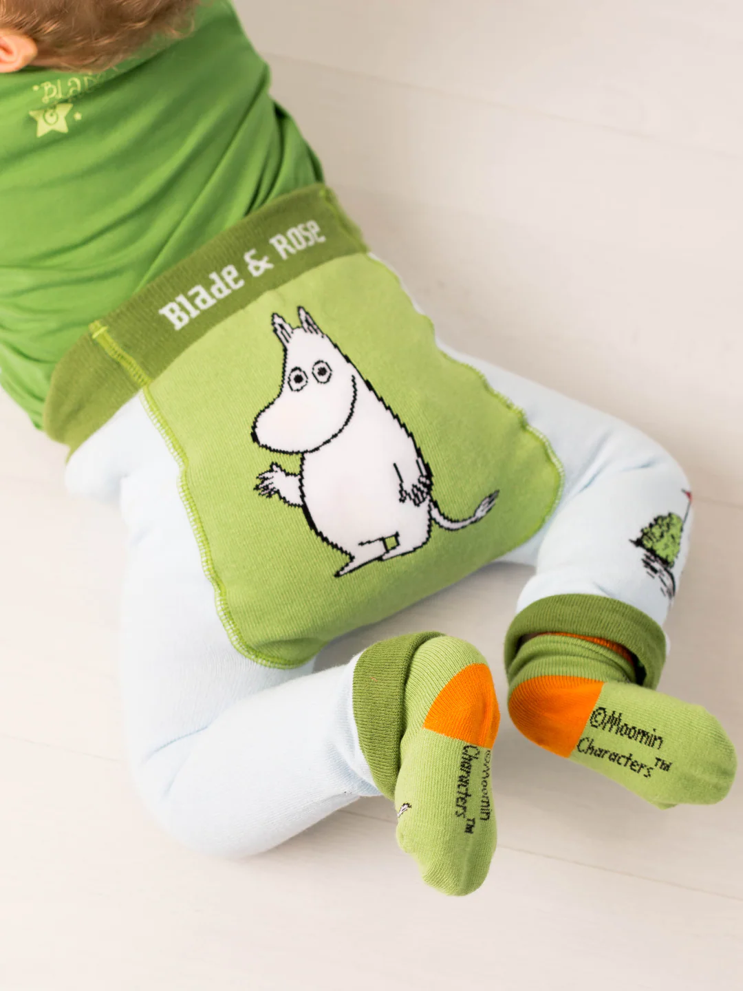Moomin™ Organic Free to Explore Leggings - Image 2