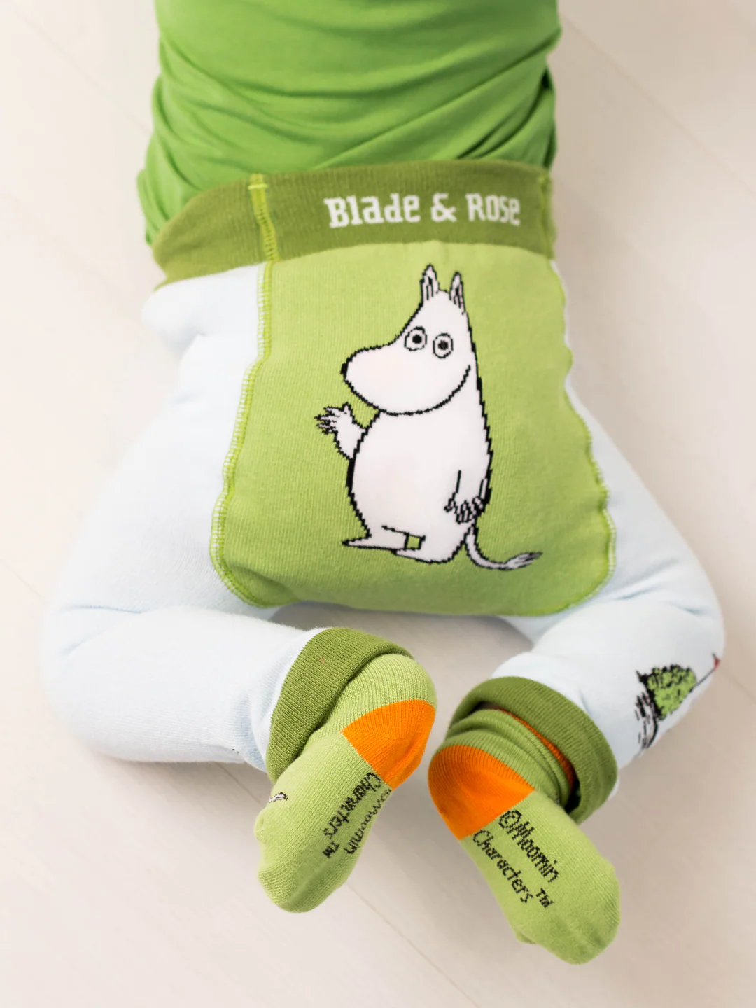 Moomin™ Organic Free to Explore Leggings - Image 3