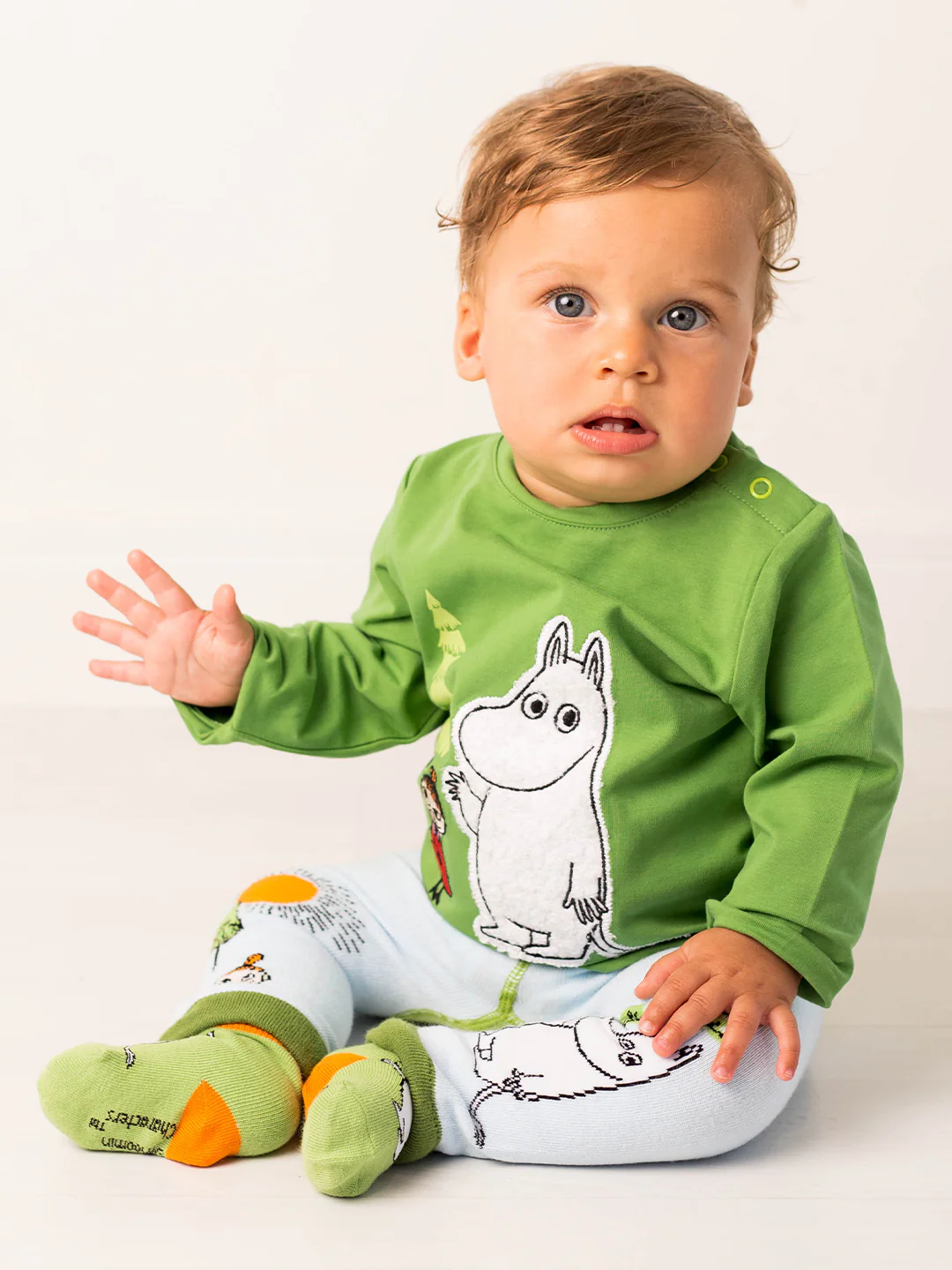 Moomin™ Organic Free to Explore Leggings - Image 4