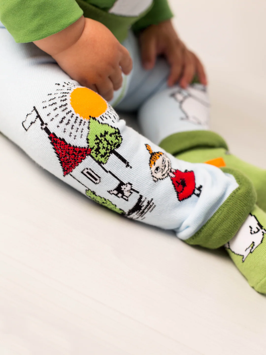 Moomin™ Organic Free to Explore Leggings - Image 5