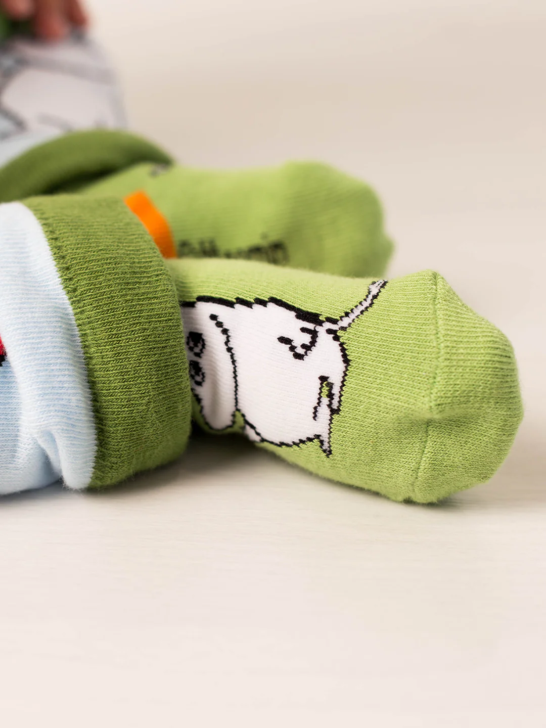 Moomin™ Organic Free to Explore Socks - Image 2