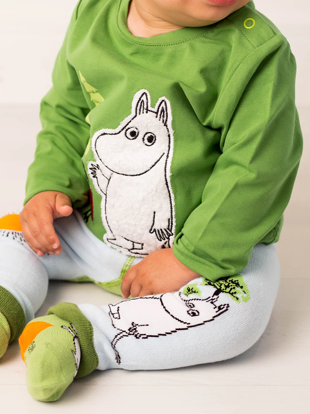 Moomin™ Organic Free to Explore Top - Image 4