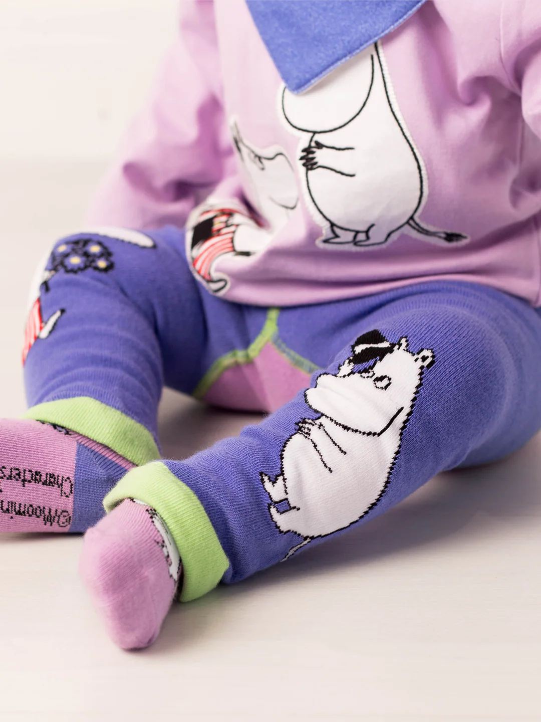 Moomin™ Organic Love Forever Leggings - Image 4