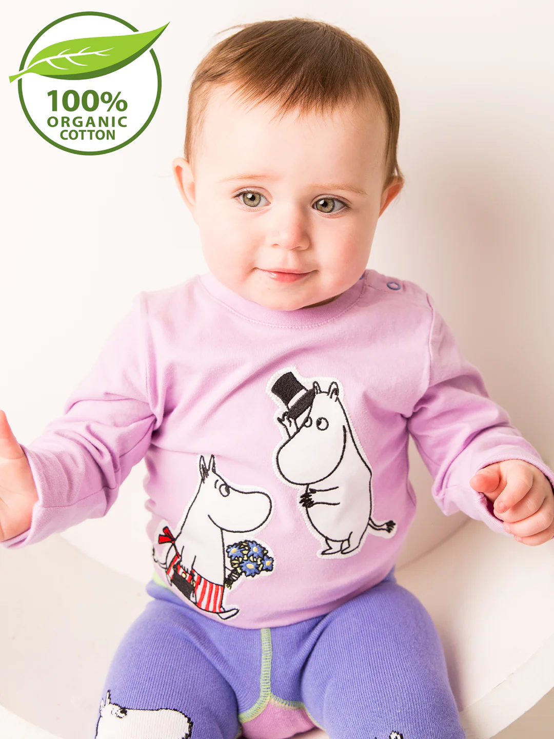 Moomin™ Organic Love Forever Top