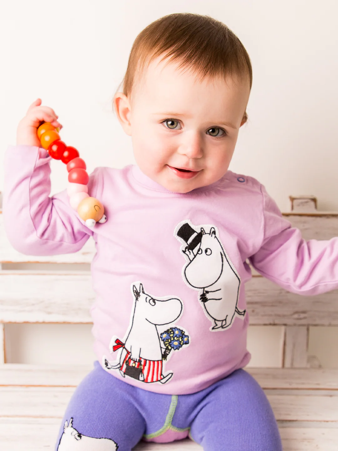 Moomin™ Organic Love Forever Top - Image 2