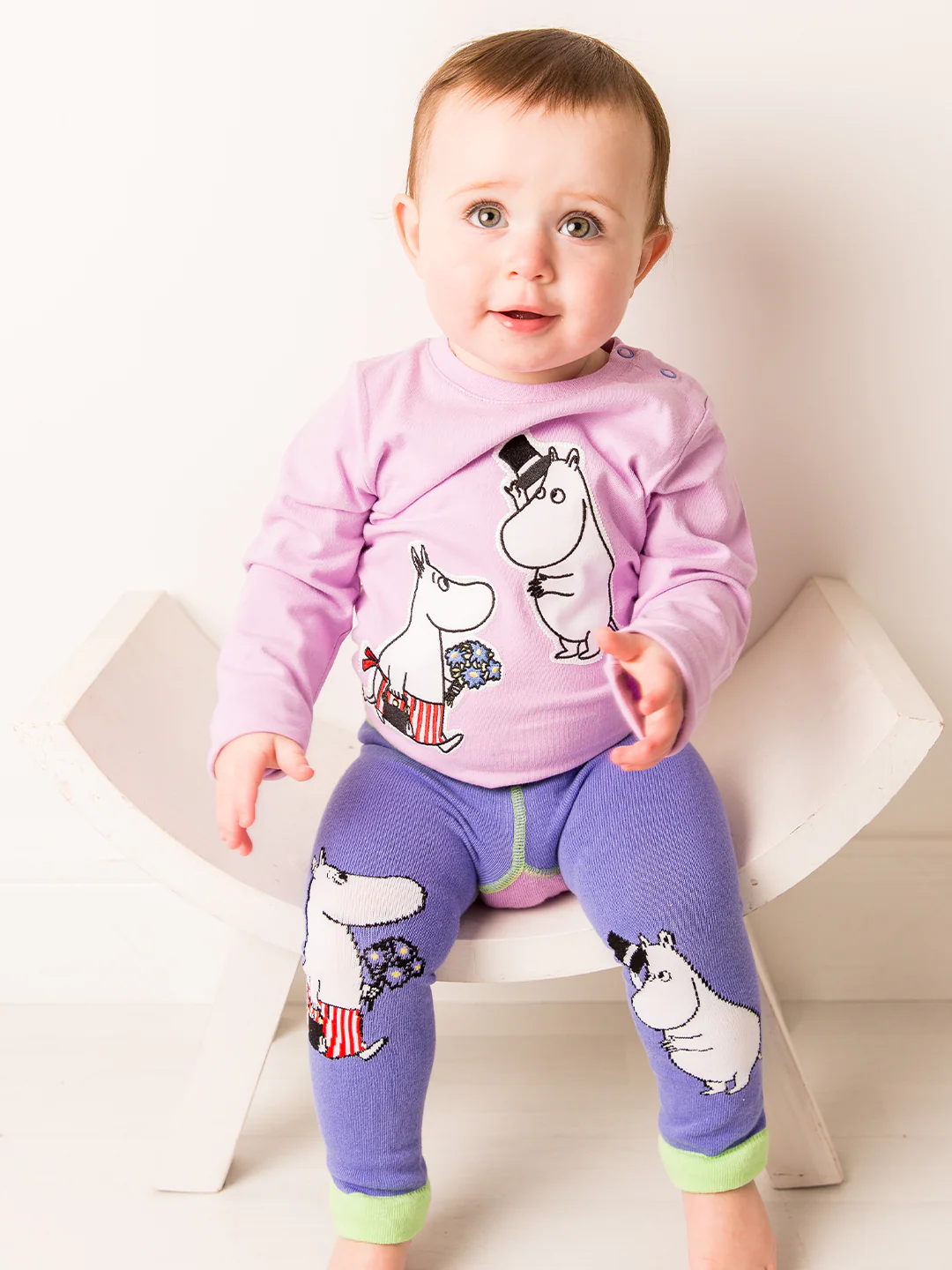 Moomin™ Organic Love Forever Top - Image 4