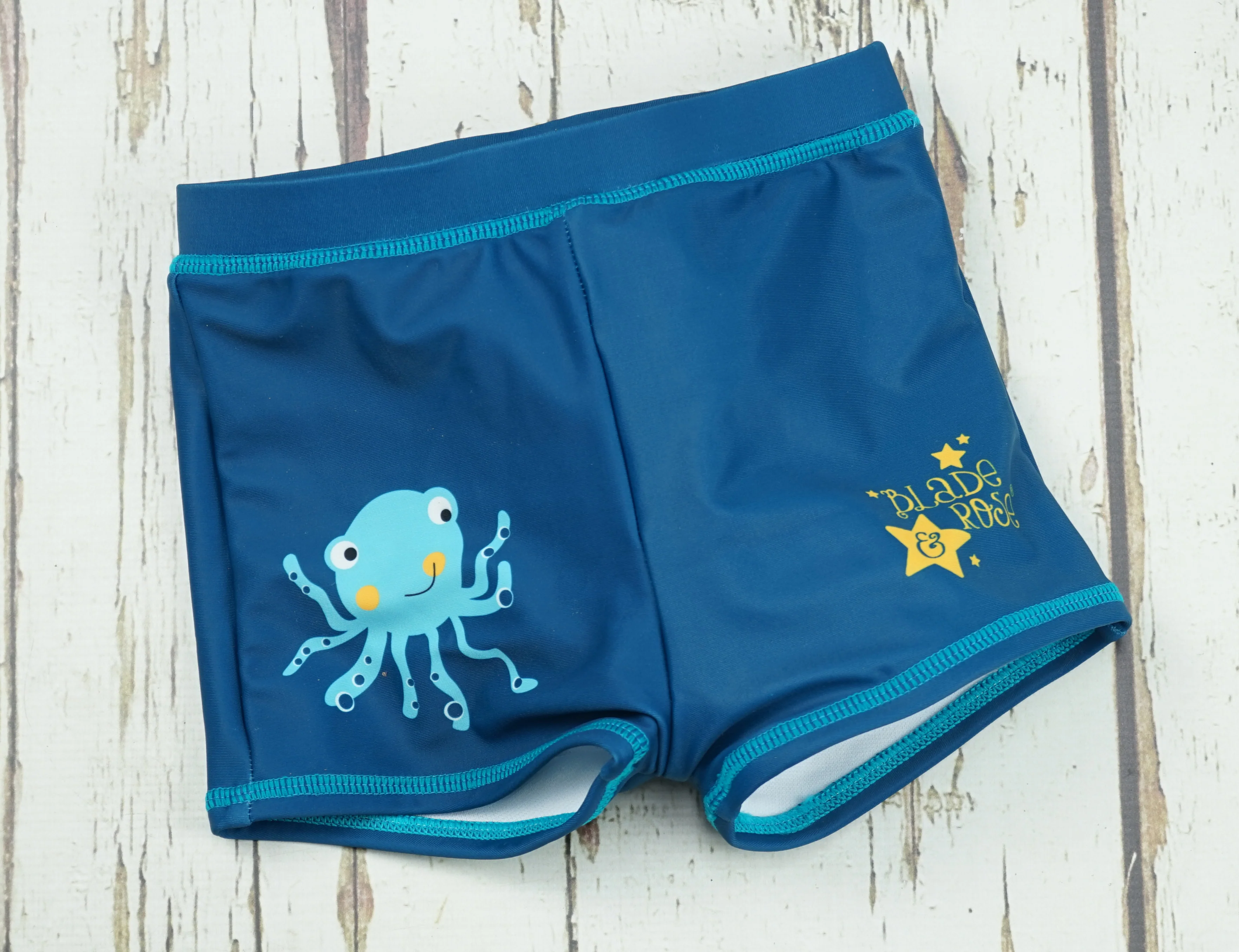 Octopus Swim Shorts