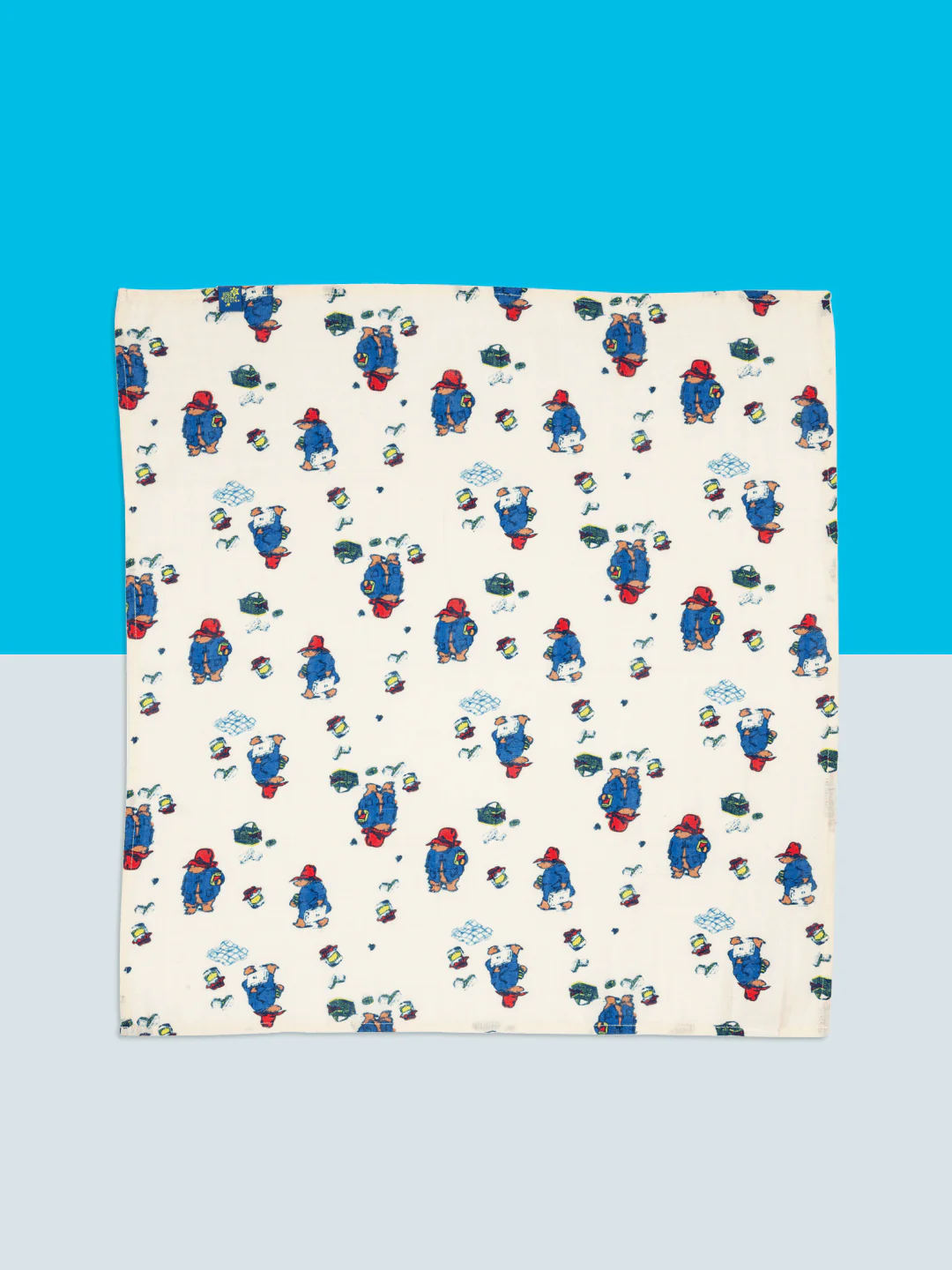 Paddington™ Let's Have A Picnic Muslin Squares - Image 3