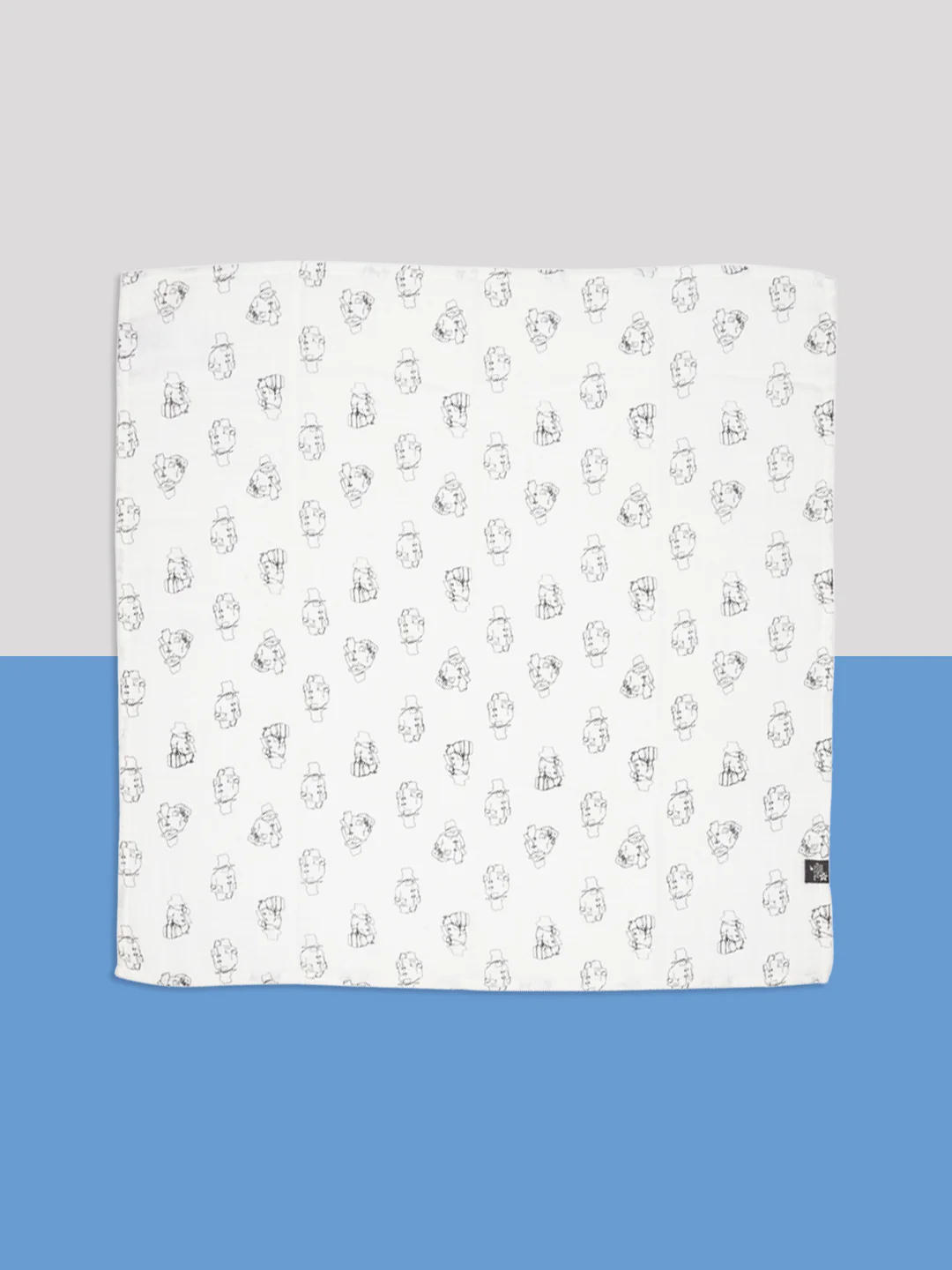 Paddington™ Loves to Travel Muslin Squares - Image 3