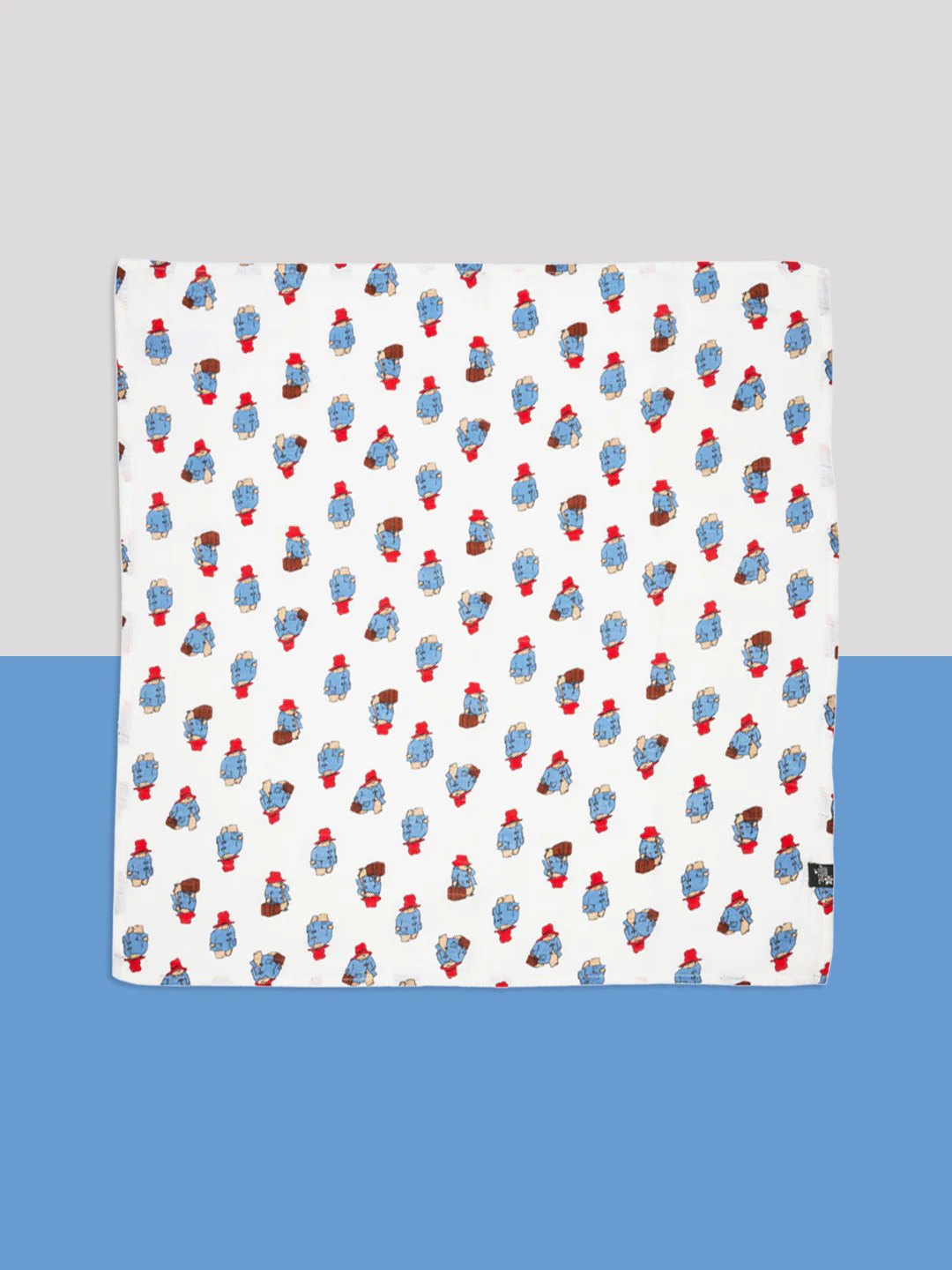 Paddington™ Loves to Travel Muslin Squares - Image 4