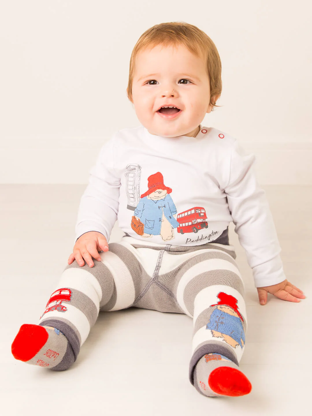 Paddington™ Loves to Travel Socks - Image 3