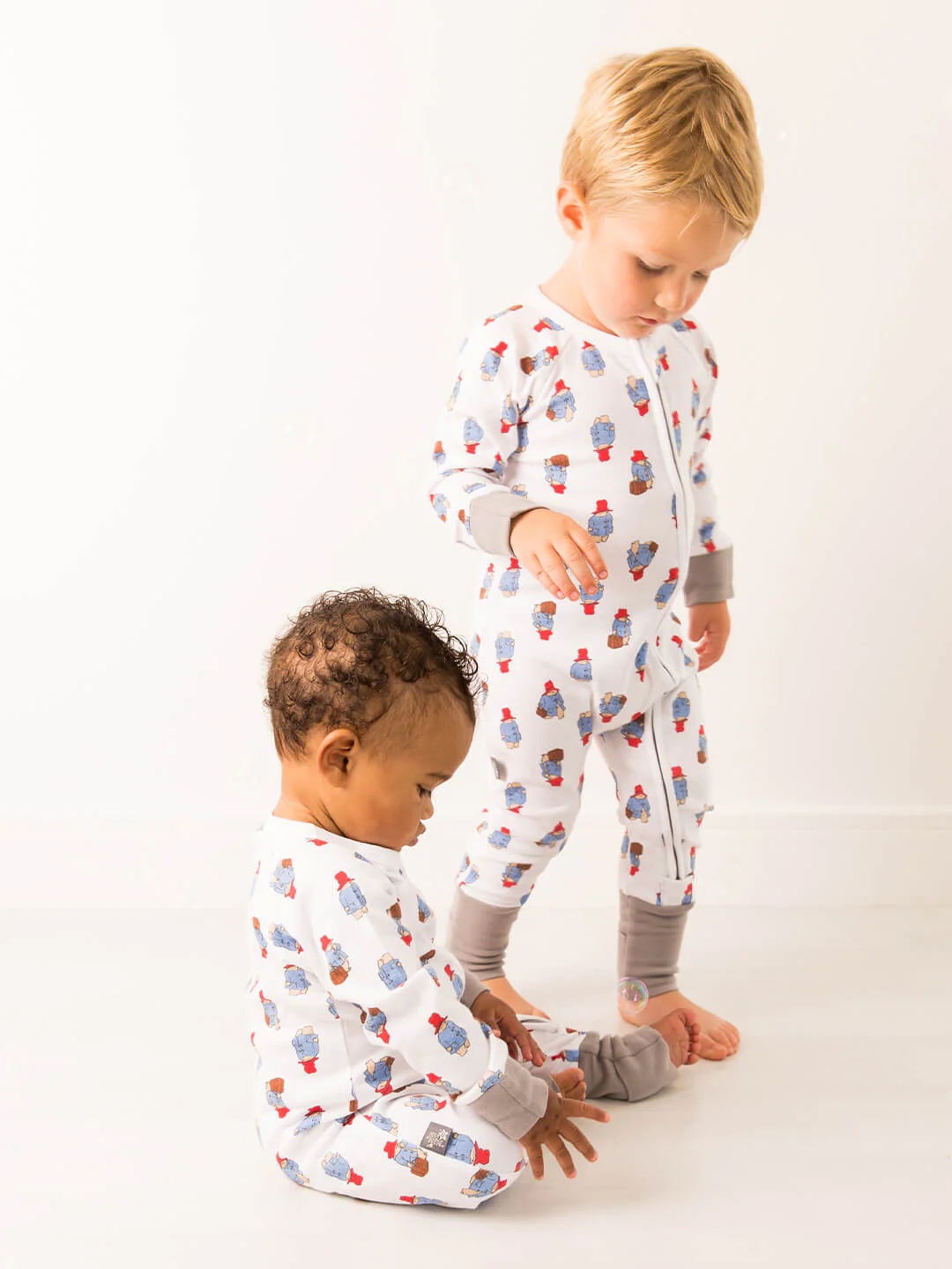 Paddington™ Loves to Travel Romper Playsuit - Image 3