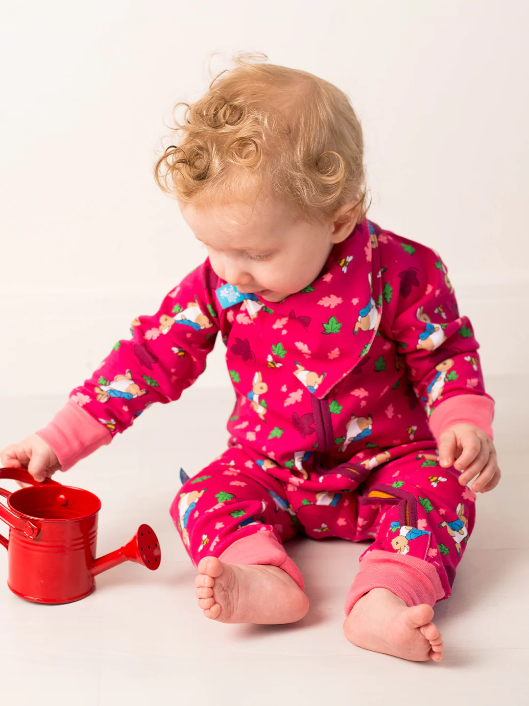 Peter Rabbit™ Autumn Leaf Romper Playsuit - Image 3