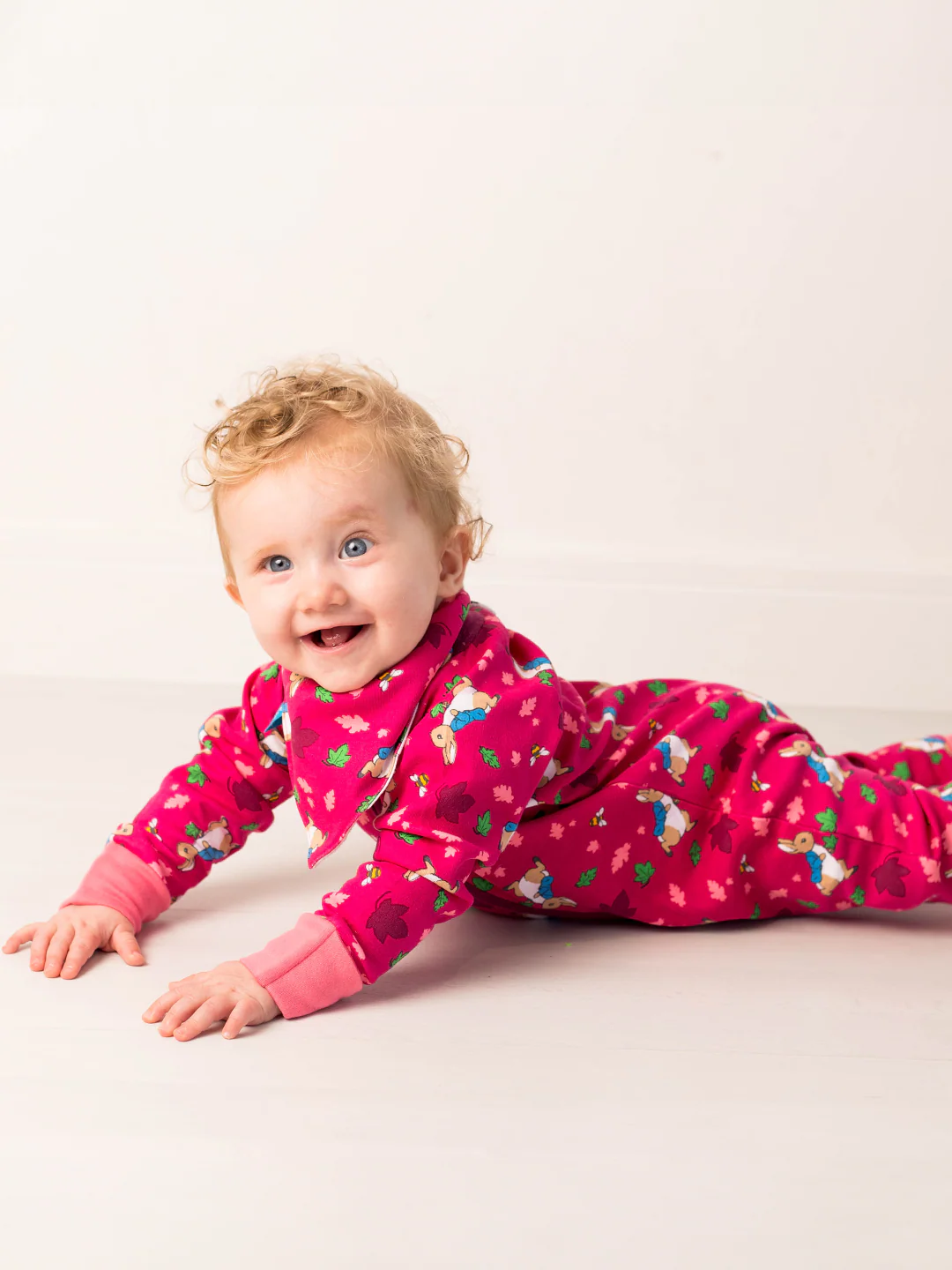Peter Rabbit™ Autumn Leaf Romper Playsuit - Image 5