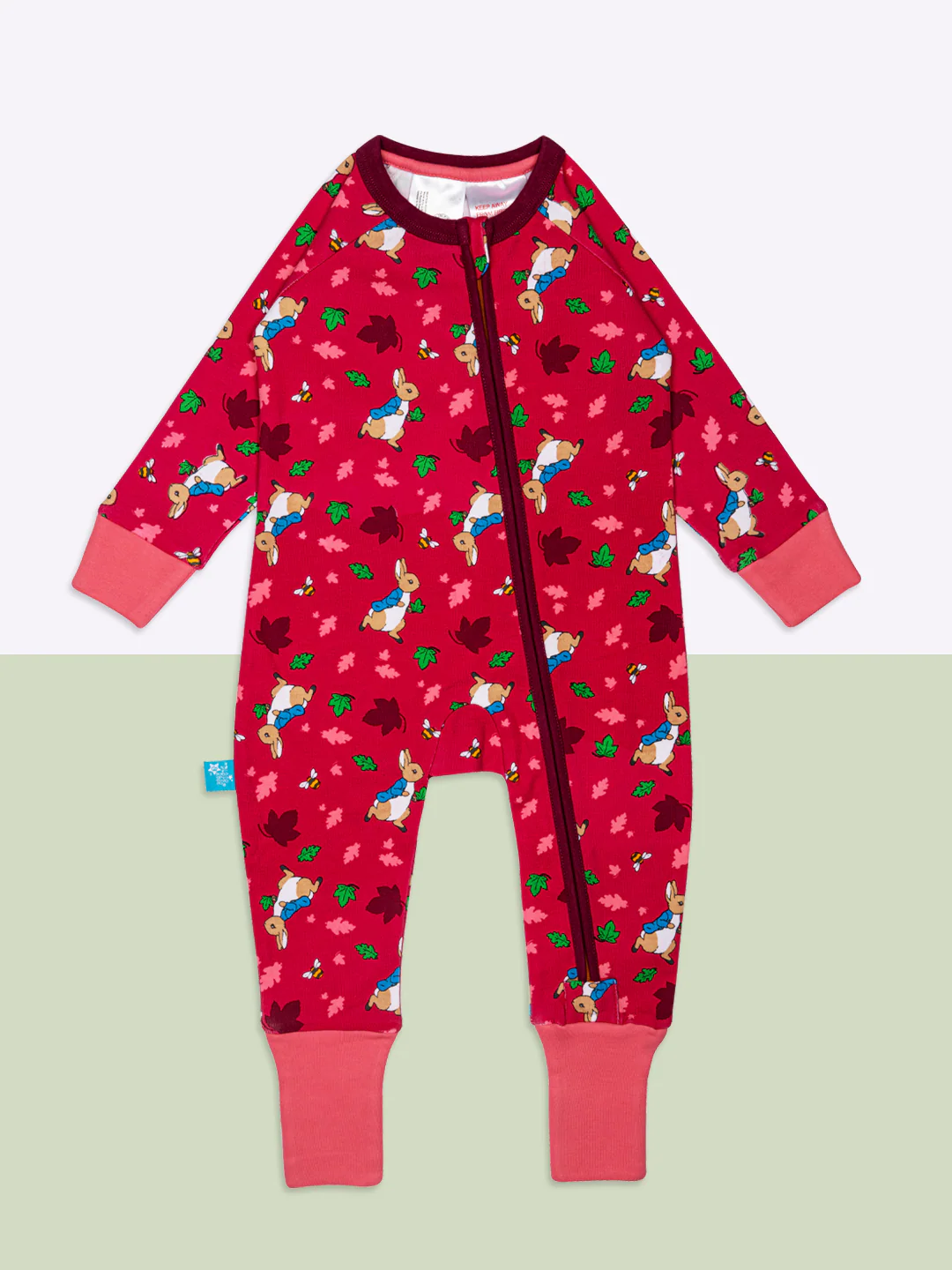 Peter Rabbit™ Autumn Leaf Romper Playsuit - Image 7