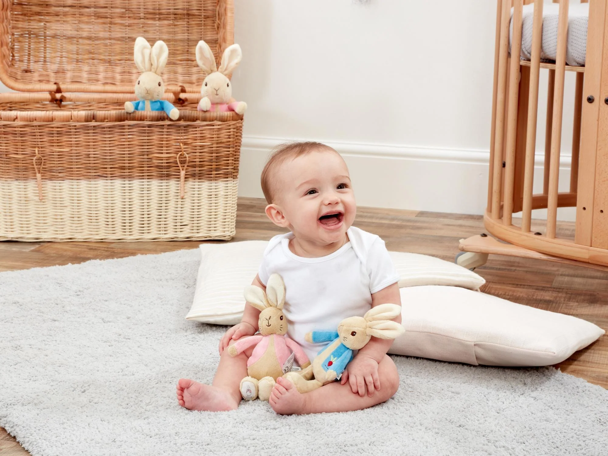 Peter Rabbit™ Flopsy Bunny Soft Toy - Image 3