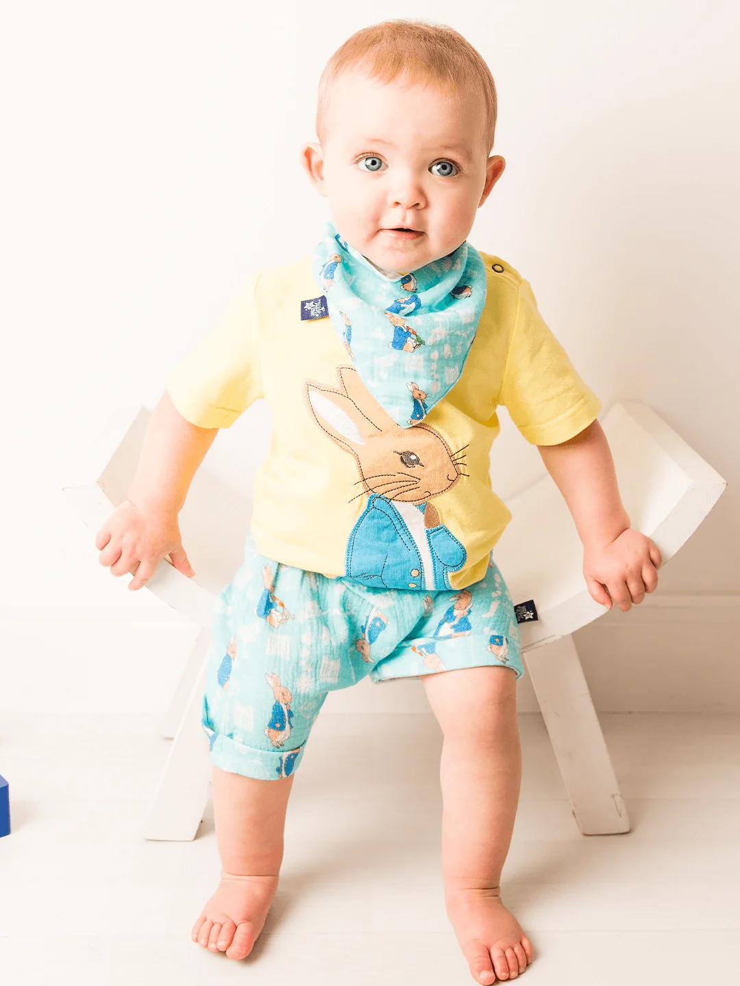 Peter Rabbit™ In The Garden Muslin Shorts - Image 2
