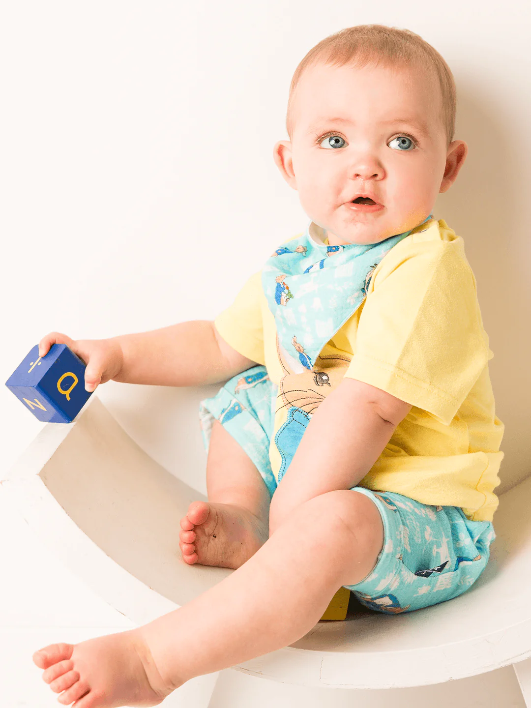 Peter Rabbit™ In The Garden Muslin Shorts - Image 3