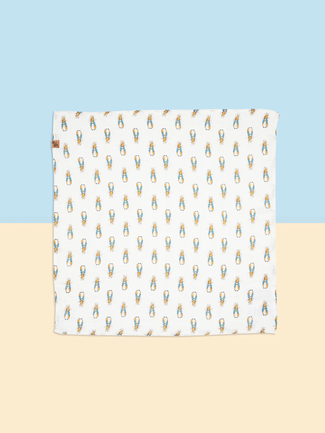 Peter Rabbit™ Neutral Muslin Squares - Image 3